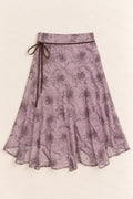Don't Wait Up skirt front catalogue flat-lay