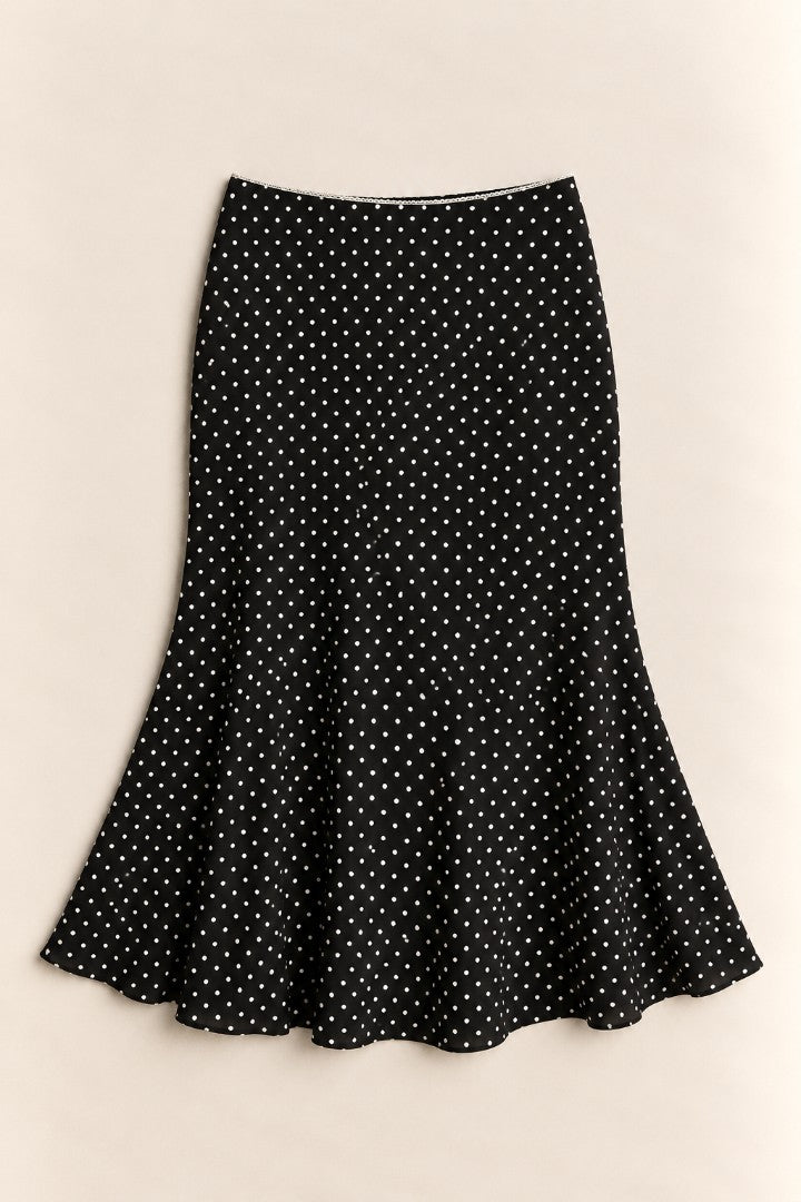 Dot Dot Darling front catalogue flat-lay