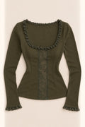 Ever Grace Long Sleeve Top — front catalogue flat-lay