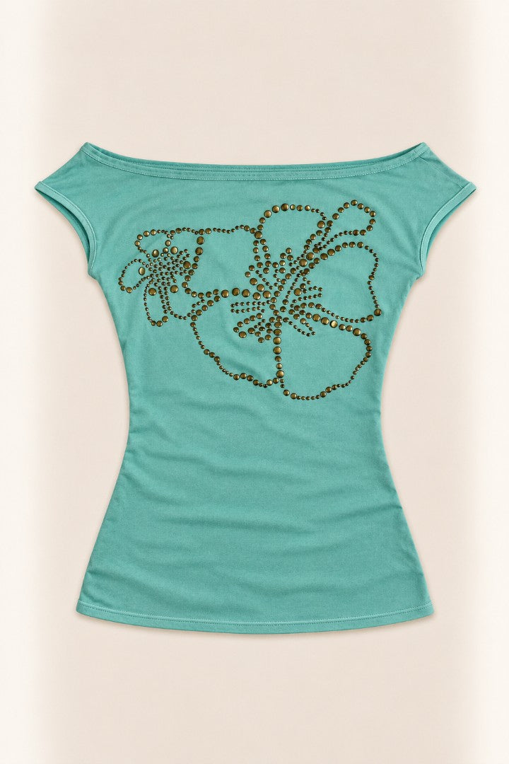 Madison Blues Top — front catalogue view