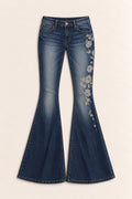 Saint Rosalie jeans front catalogue flat-lay